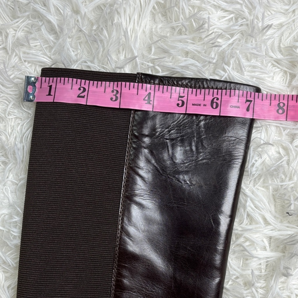 Stuart Weitzman Leather Riding Boots - Picture 9 of 10